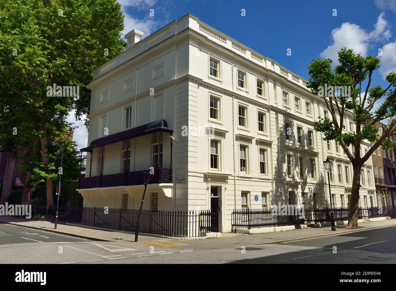 Montague house hi-res stock photography and images - Alamy