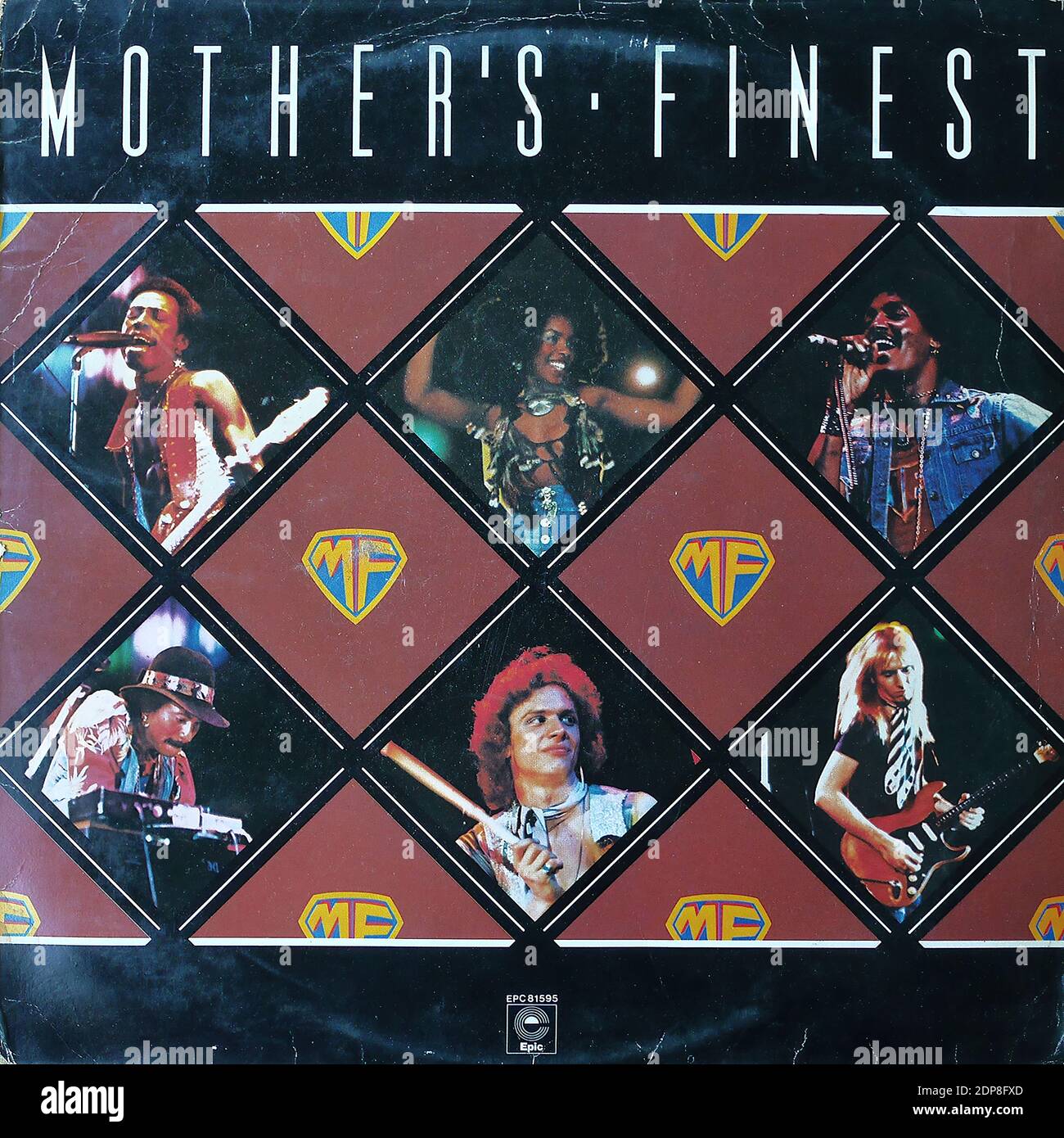 Mother's Finest Epic EPC 81595, 1976 Vintage vinyl album cover