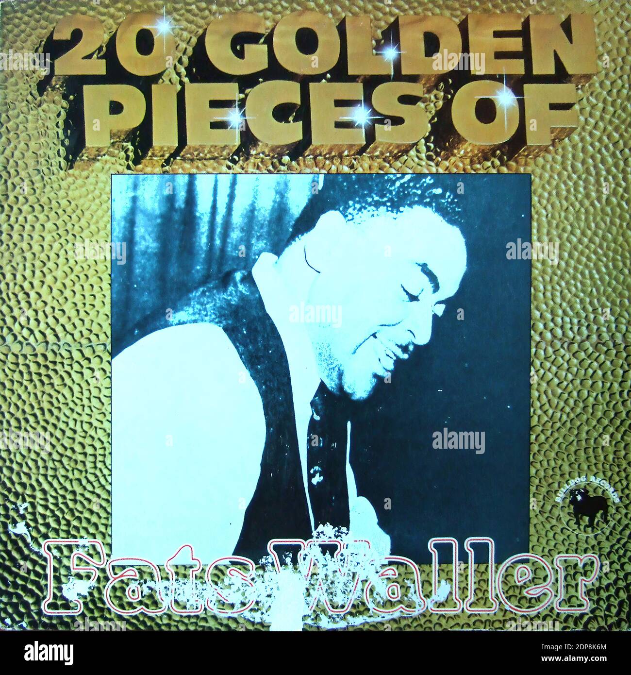 Fats Waller - 20 Golden Pieces of - Vintage vinyl album cover Stock Photo