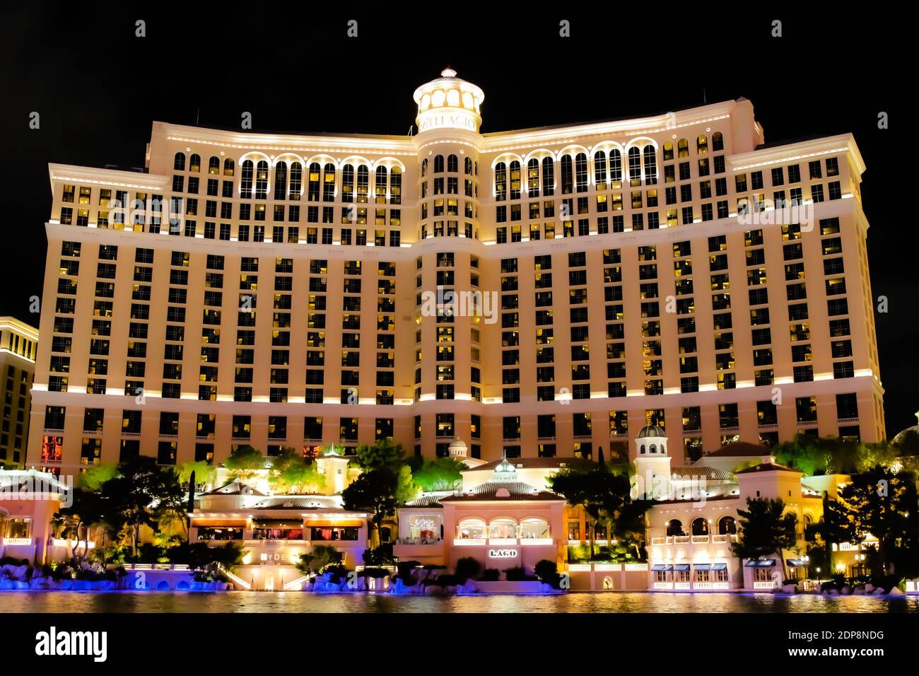 LAS VEGAS, NV – OCTOBER 18: The Grand Opening of the Bellagio Hotel in Las  Vegas, Nevada on October 18, 1998 Stock Photo - Alamy