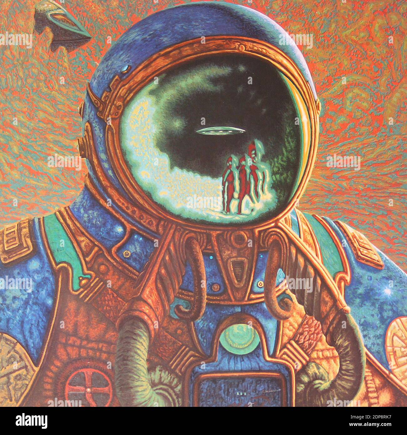 Blue Oyster Cult Extraterrestrial LIVE 2LP - Vintage Vinyl