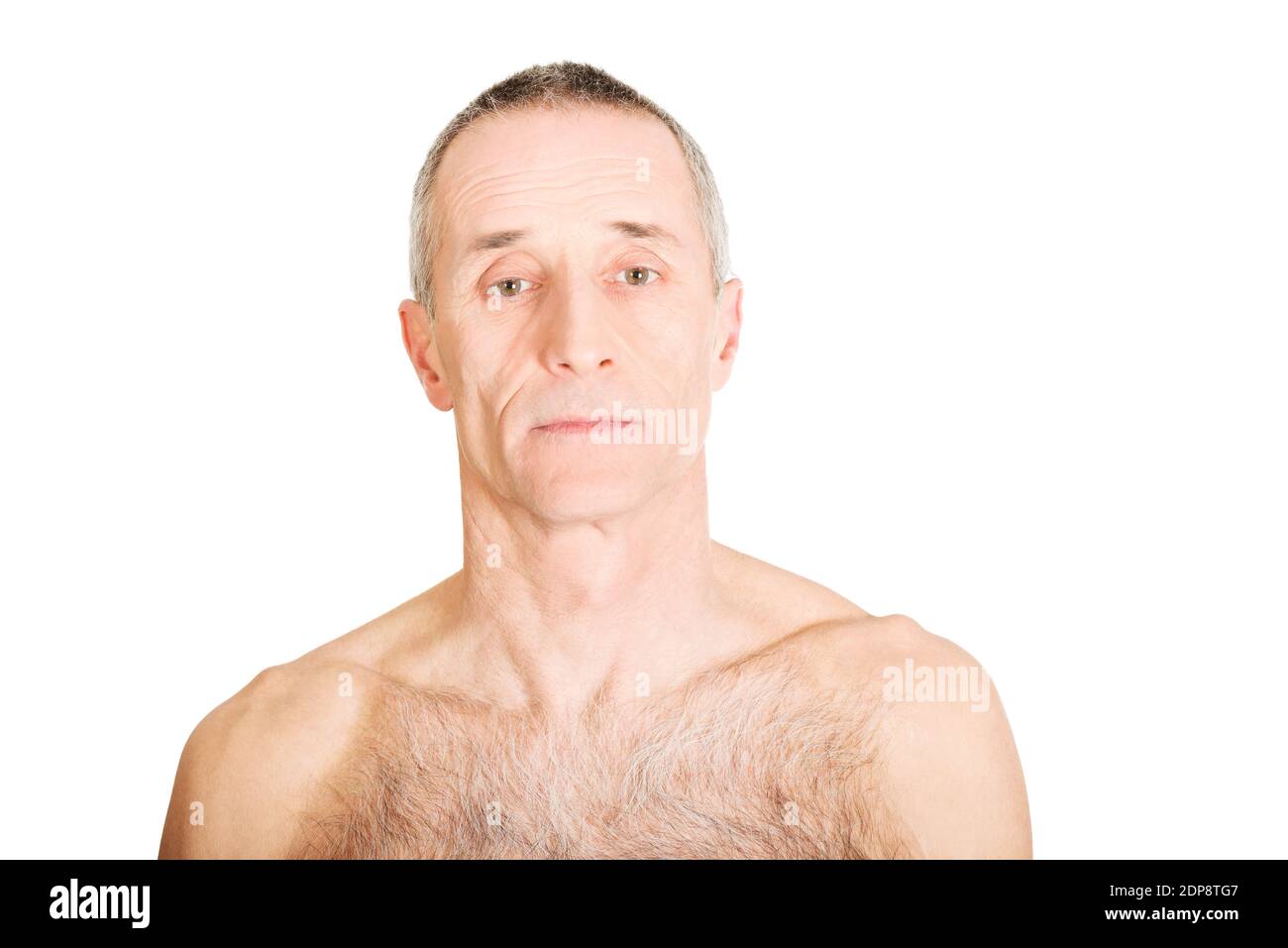 Page 3 - Old Man Shirtless High Resolution Stock Photography and Images