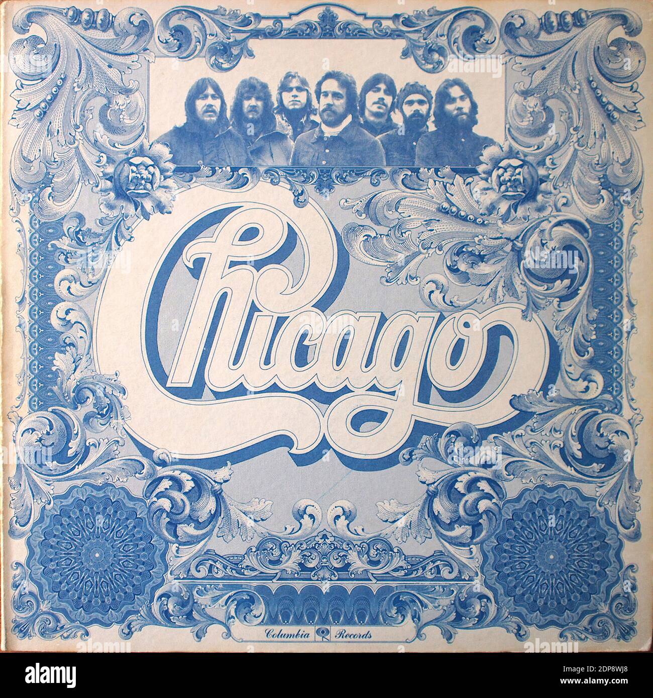 Chicago VI 1973 Vintage vinyl album cover Stock Photo Alamy