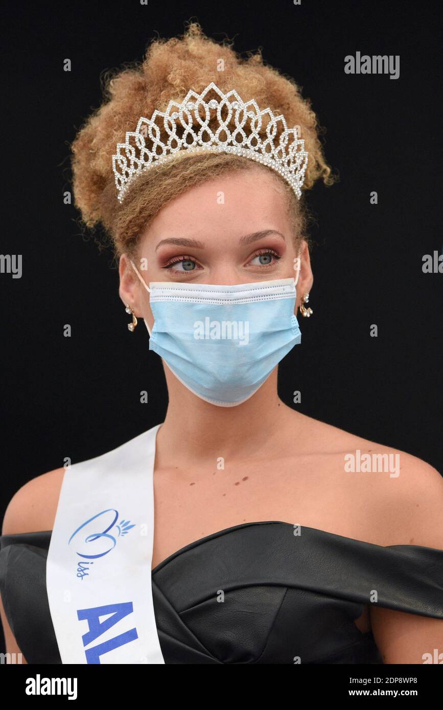 A day in the company of Aurélie Roux Miss Alsace 2000, during her visit ...