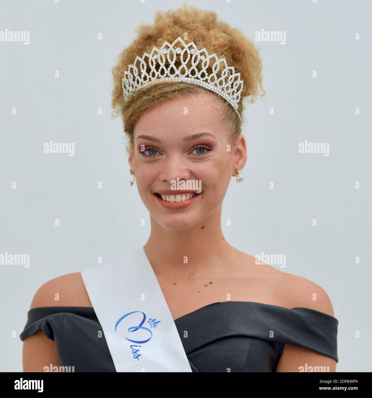 A day in the company of Aurélie Roux Miss Alsace 2000, during her visit ...