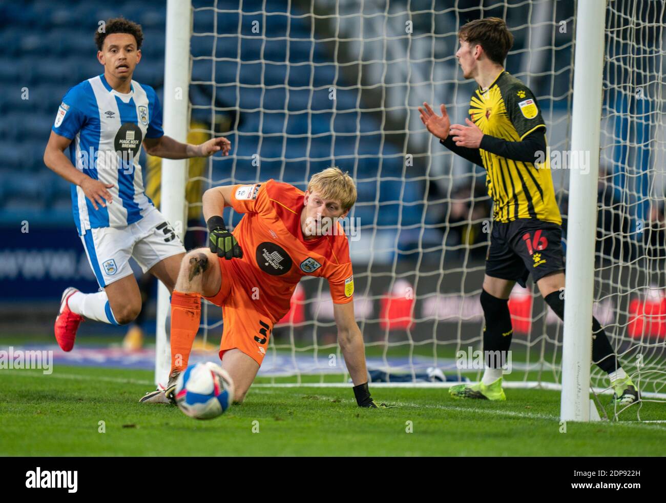 19th December 2020 The John Smiths Stadium, Huddersfield, Yorkshire