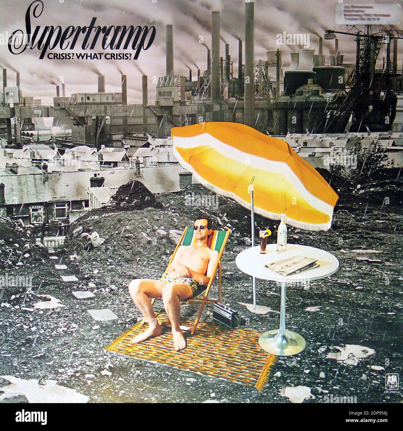 Supertramp - Soñador (Live) - portada del álbum de vinilo Vintage  Fotografía de stock - Alamy