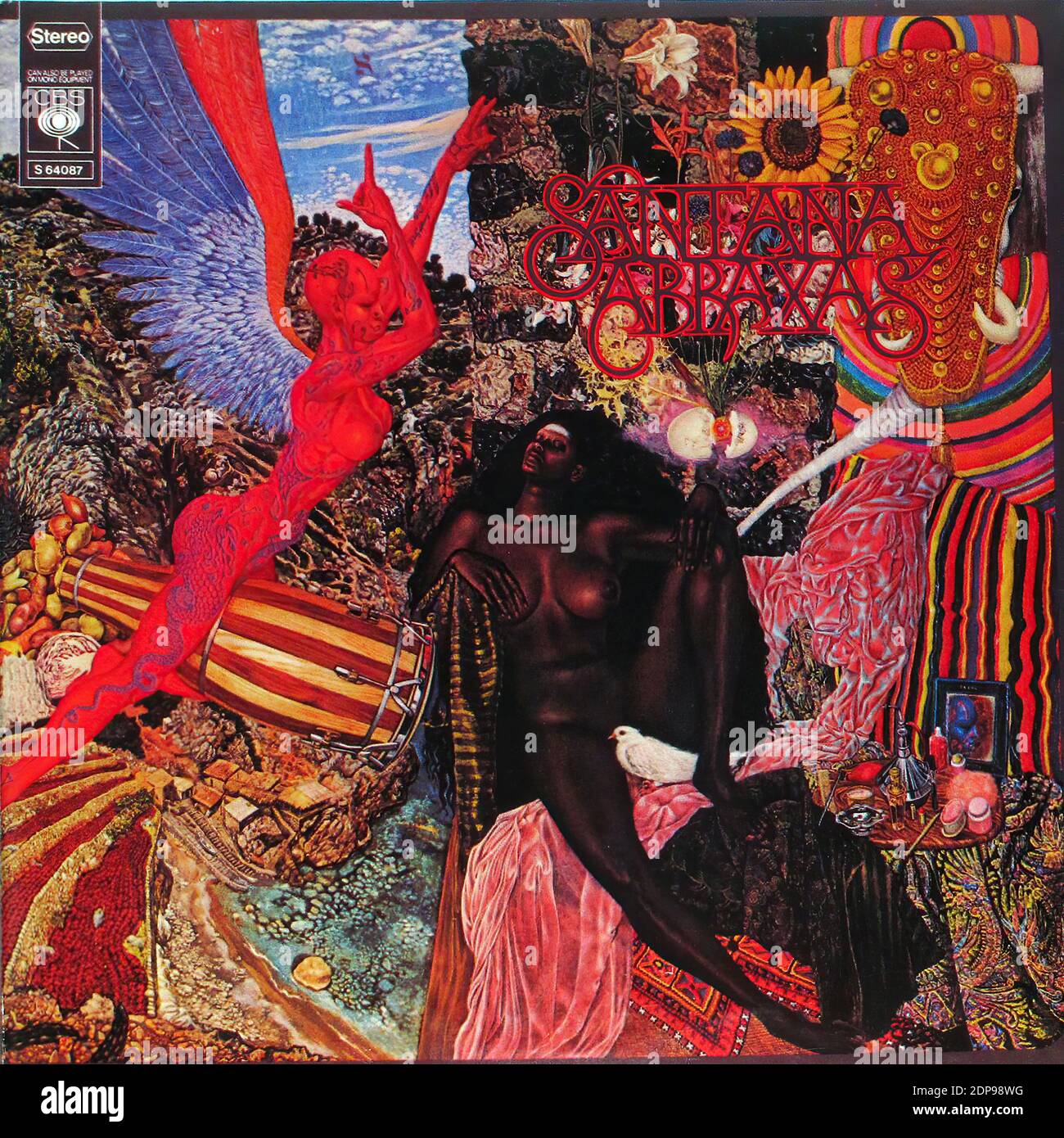 Santana album cover hi-res stock photography and images - Alamy