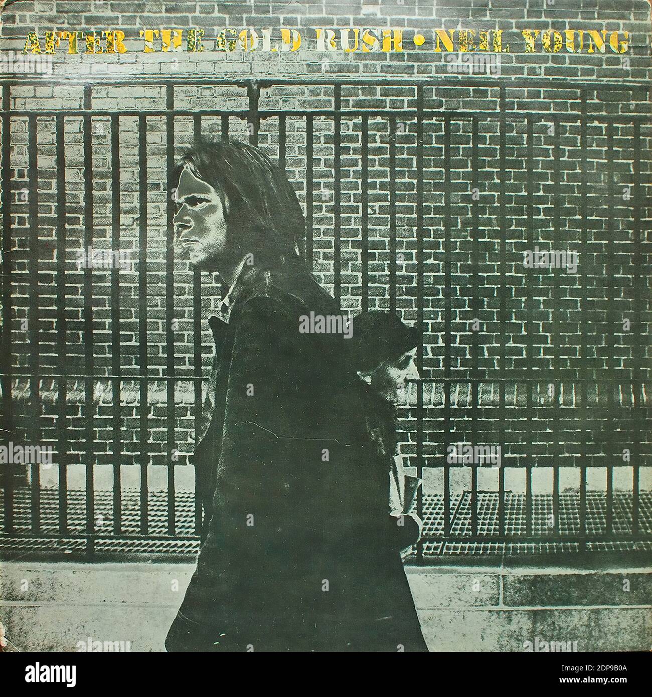 Neil Young After the Goldrush Vintage vinyl album cover Stock Photo Alamy Neil Young After the Goldrush Vintage vinyl album cover Stock Photo Alamy