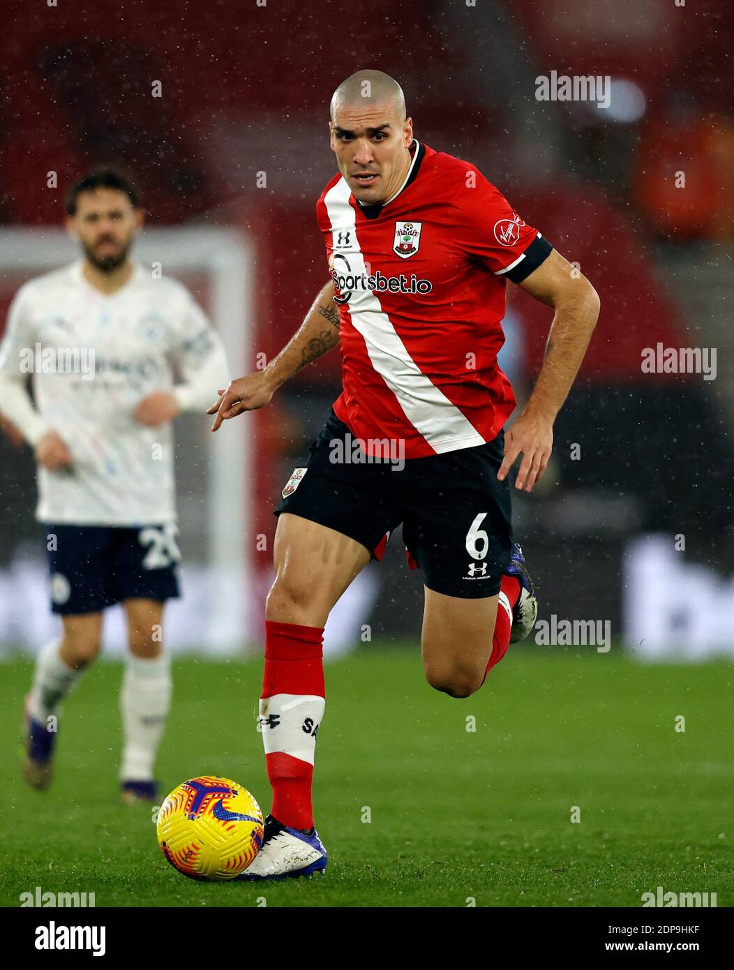 Oriol Romeu Southampton's Oriol Romeu during the Premier League match at St Mary's ...