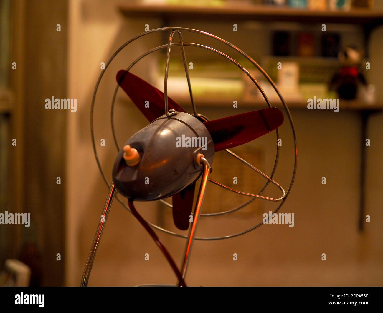 Closeup Of Electric Fan Stock Photo Alamy