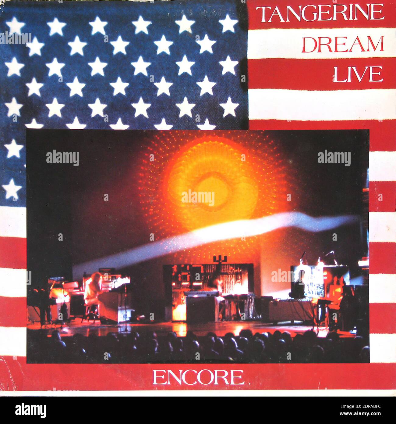 Tangerine Dream Encore 12 vinyl 2LP - Vintage Vinyl Record