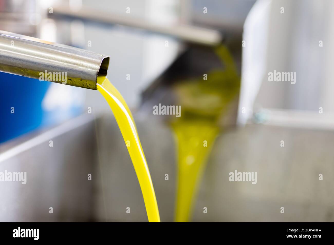 Extra virgin olive oil production hi-res stock photography and images ...