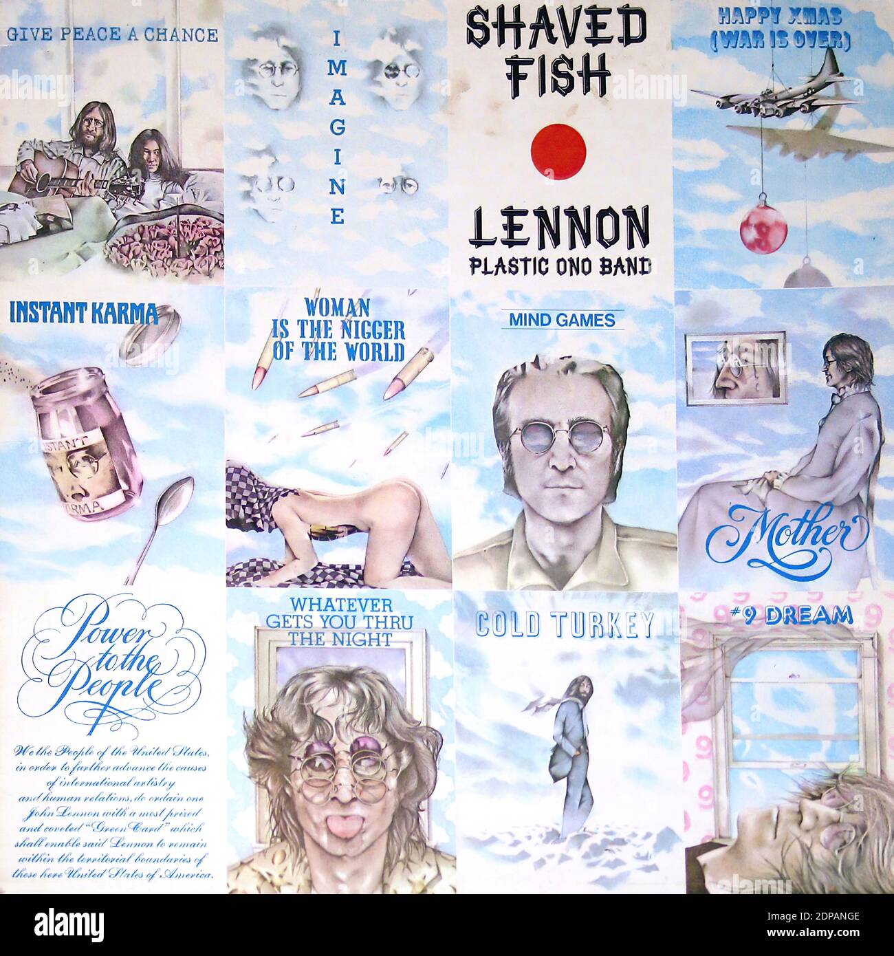 激安格安割引情報満載 カセット ジョン レノン John Lennon Shaved Fish