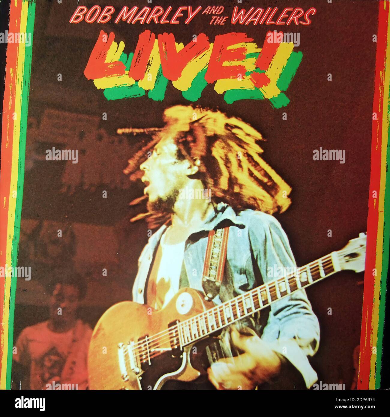 BOB MARLEY 写真集 BOB MARLEY LIVE! 写真集 本