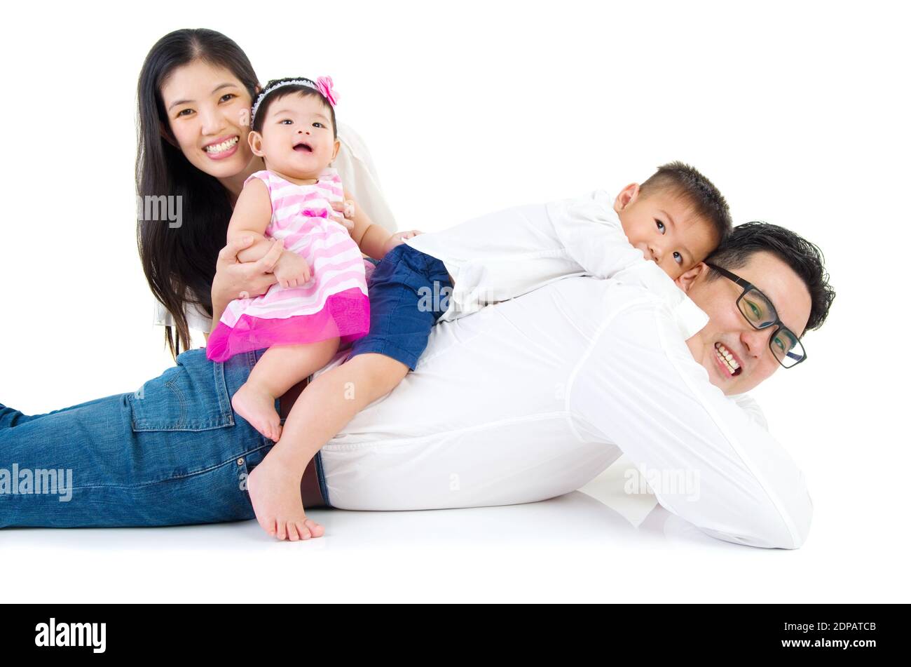 Indian women with children Cut Out Stock Images & Pictures - Alamy