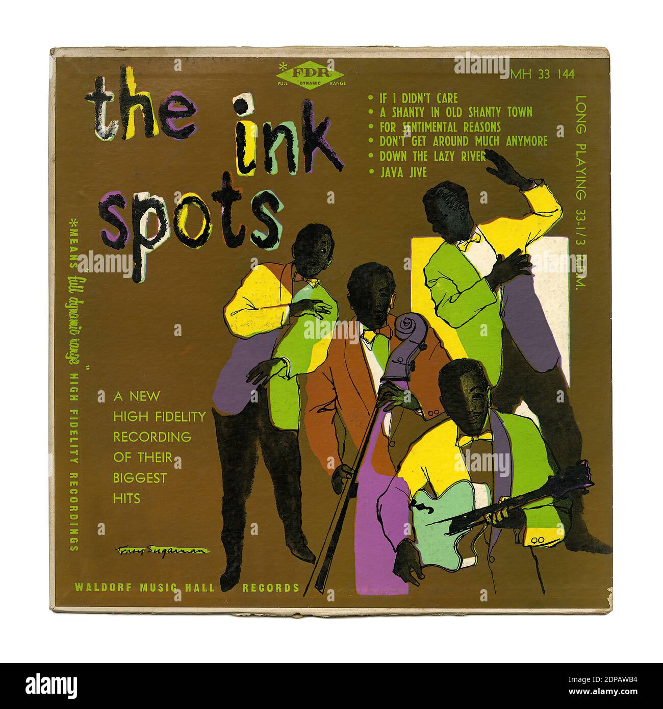 The ink spots record hires stock photography and images Alamy