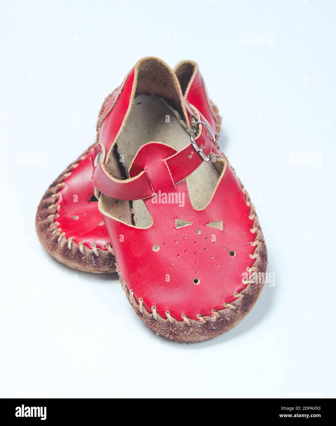 Baby girl sandal hi res stock photography and images Alamy