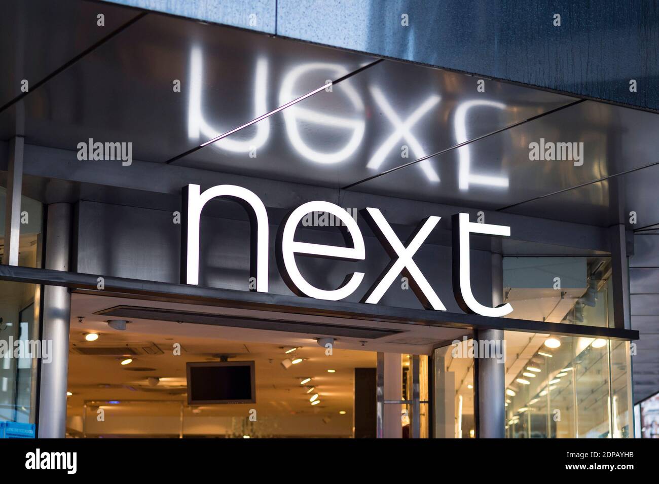 Next store. Next store