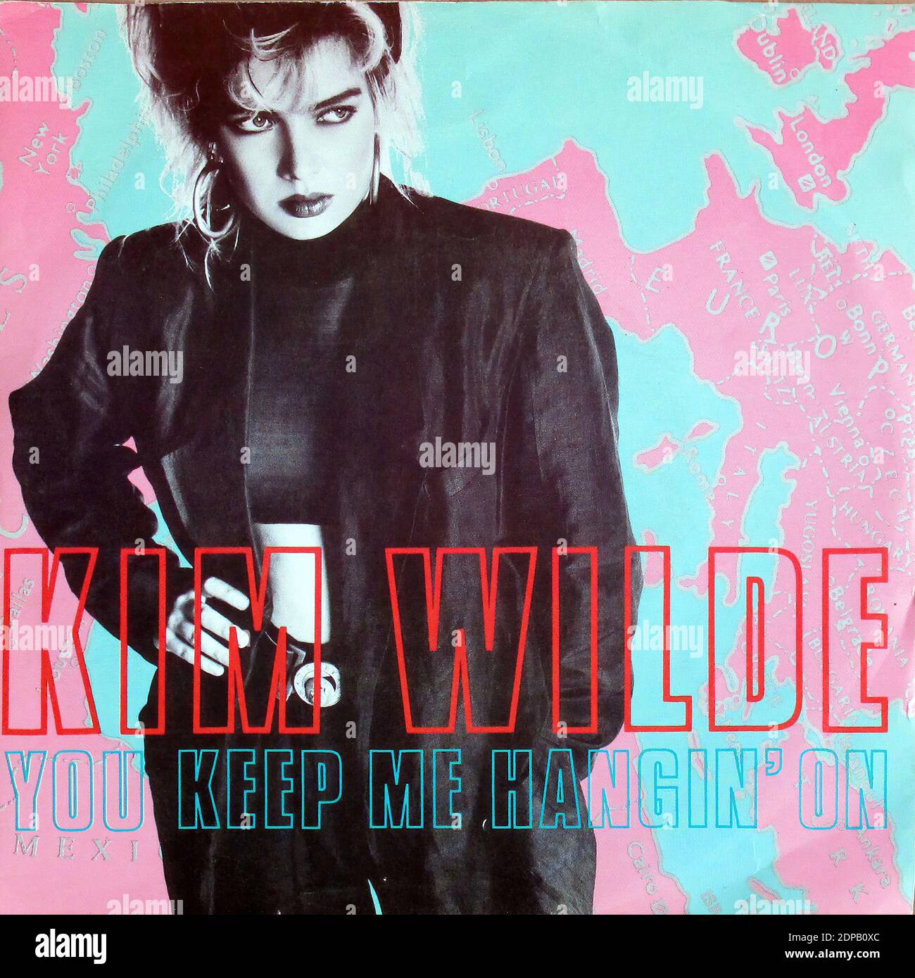 洋楽 KIM WILDE YOU KEEP ME HANGIN' ON Kim Wilde - You Keep Me Hangin' On (1986) HQ - YouTube