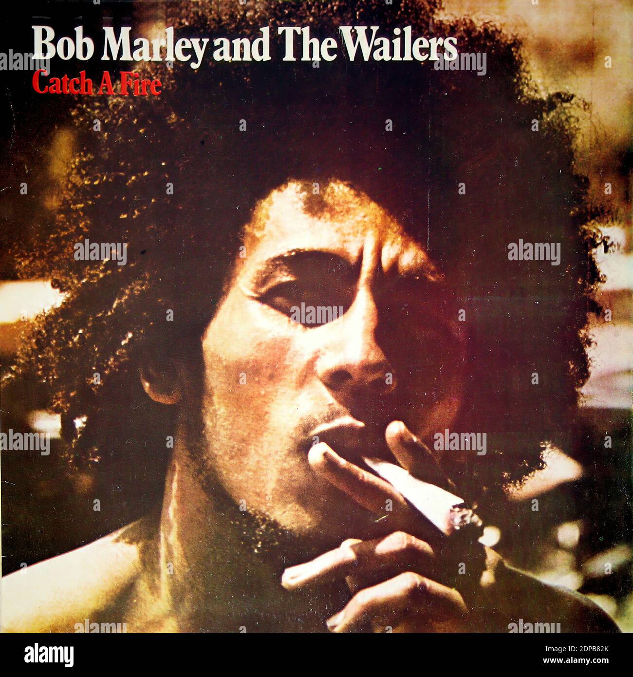 bob marley album cover