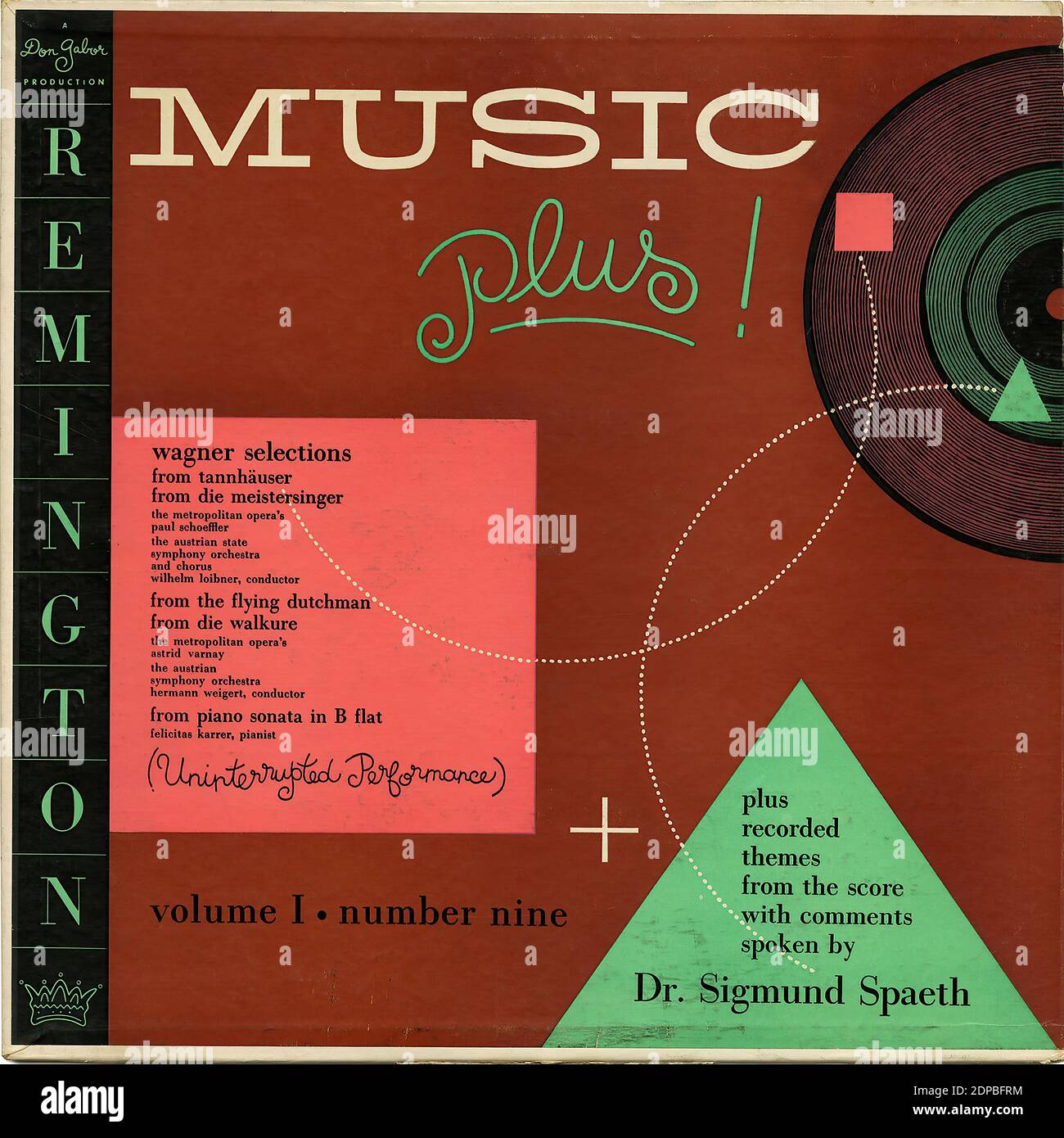 Music record cover hi-res stock photography and images - Alamy