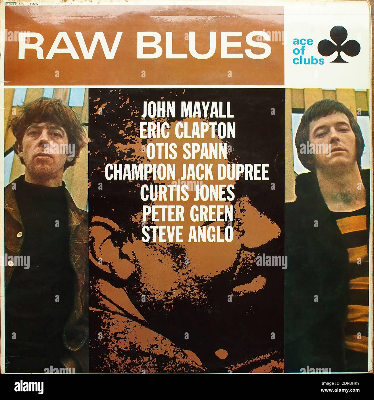 John mayall eric clapton hi-res stock photography and images