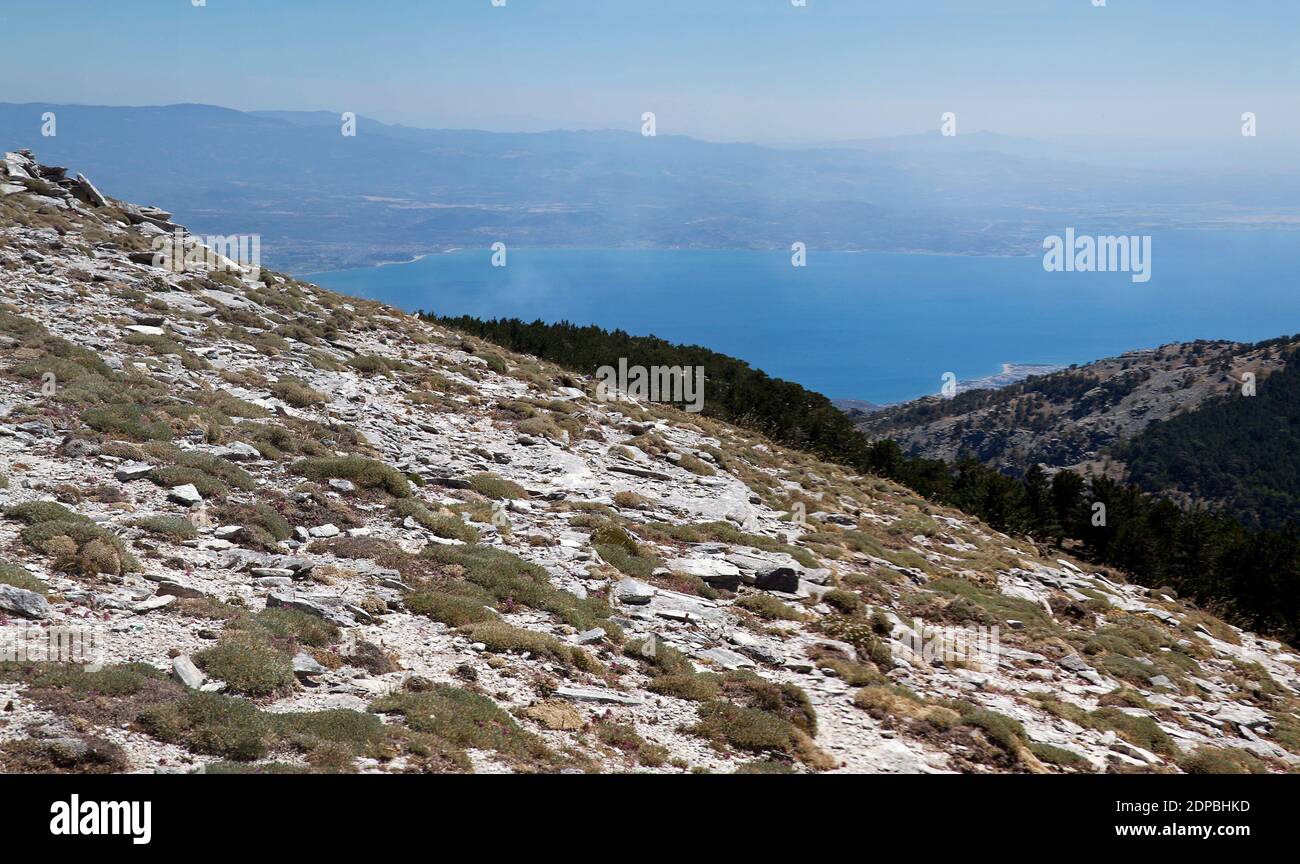 Stream Ida Mountain Turkish Kazdagi Meaning Stock Photo 1067484575