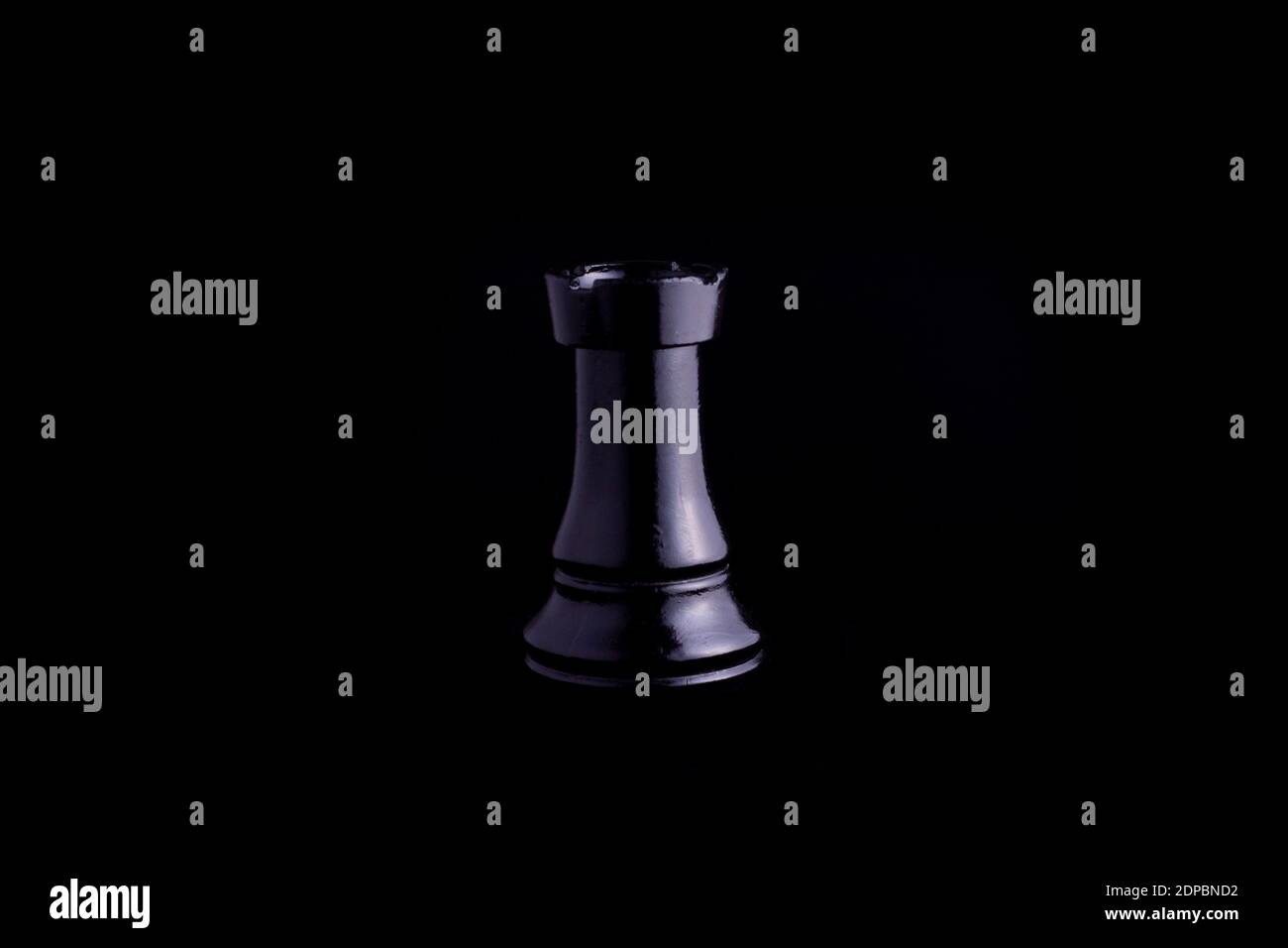 Chess rook Black and White Stock Photos & Images - Alamy