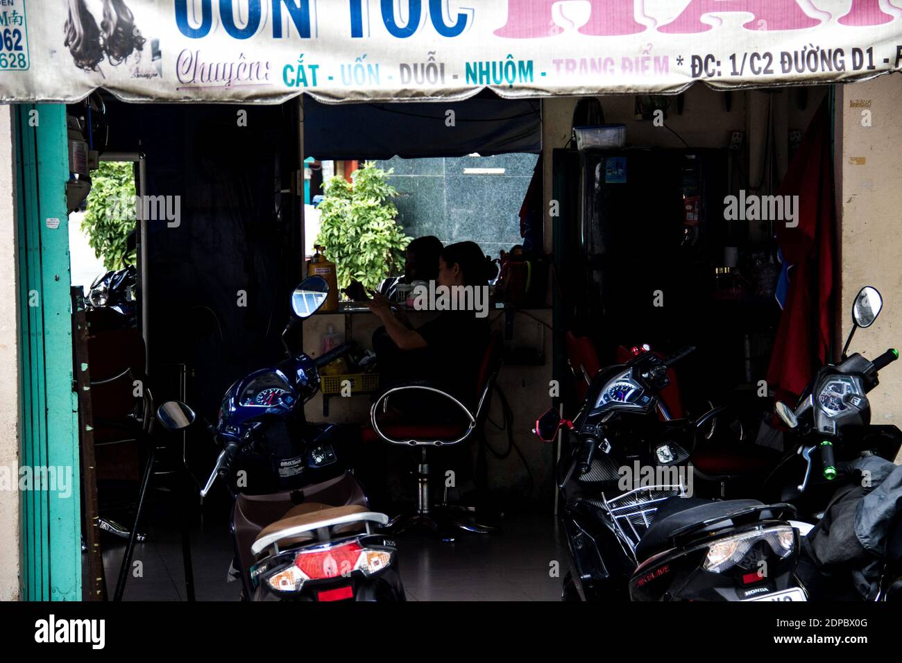 Vietnam Saigon Press High Resolution Stock Photography and Images 