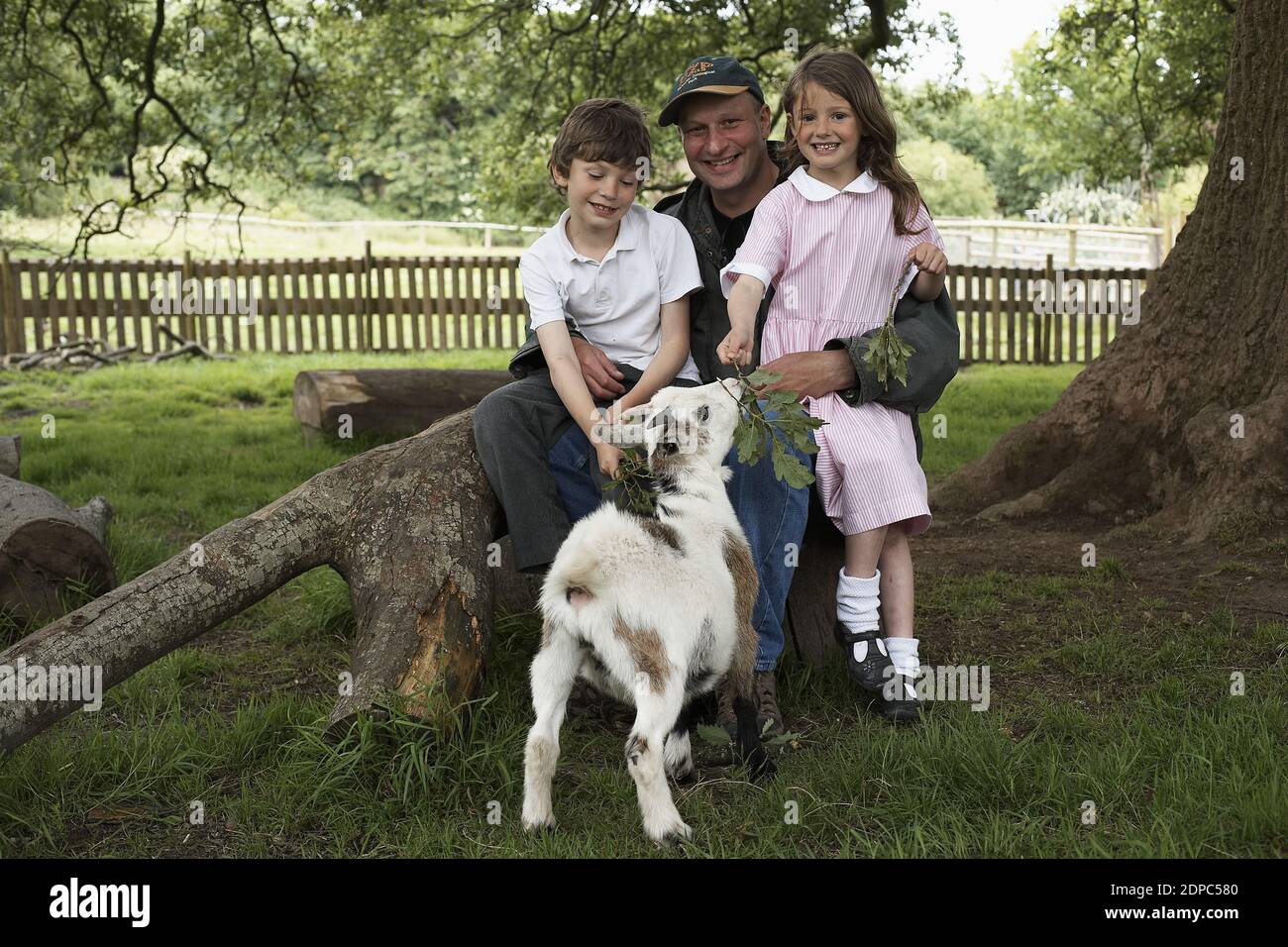 GREAT BRITAIN / England /Dartmoor/Dartmoor Zoo Director Benjamin Mee