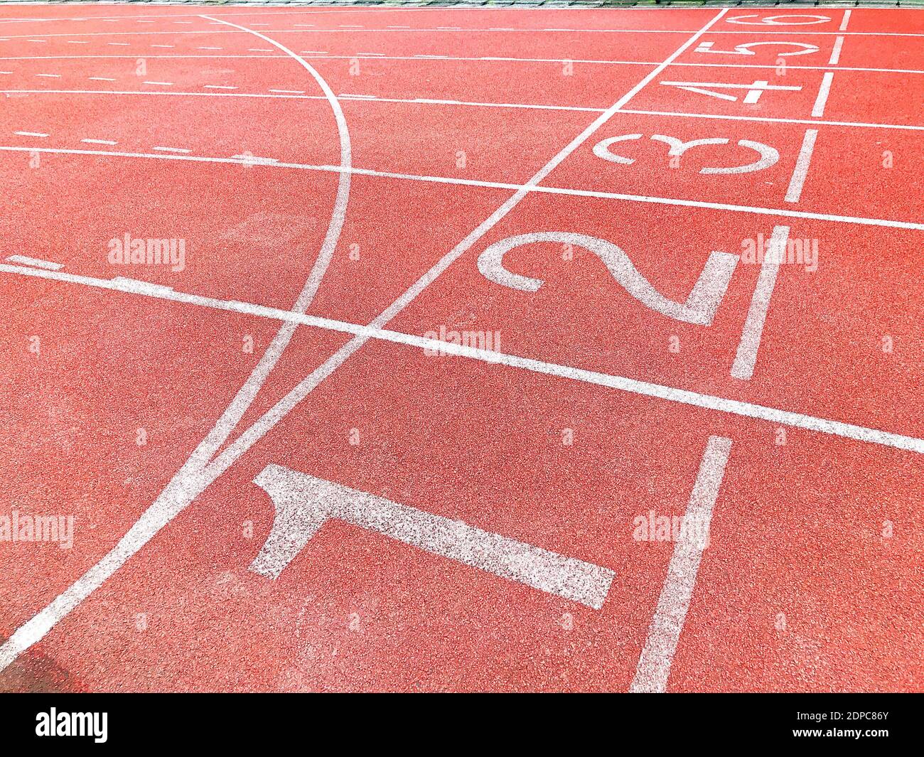 Starting curve in track hires stock photography and images Alamy