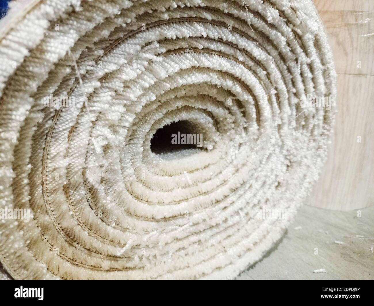 Roll up carpet hires stock photography and images Alamy