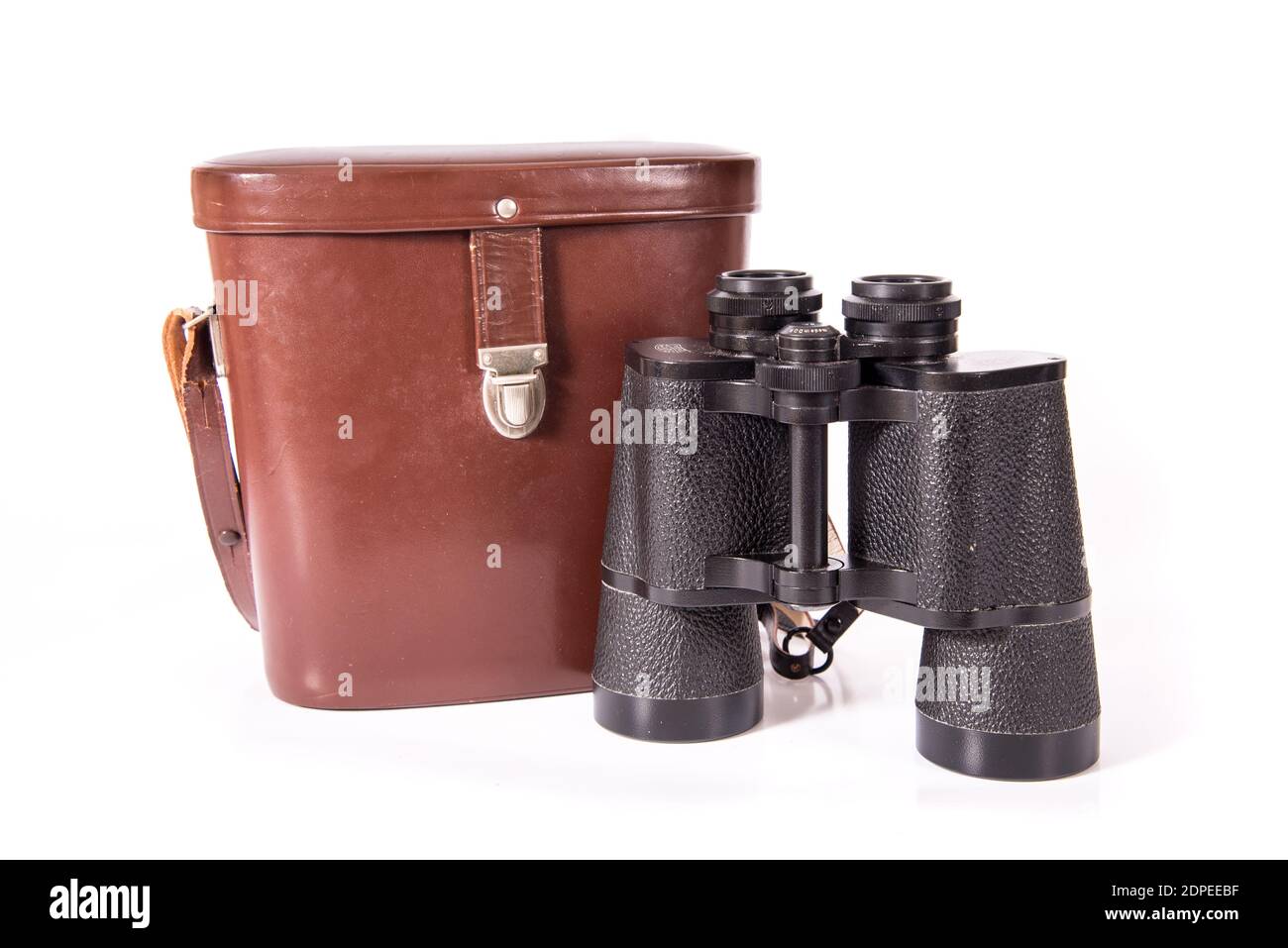Binocualrs Stock Photo