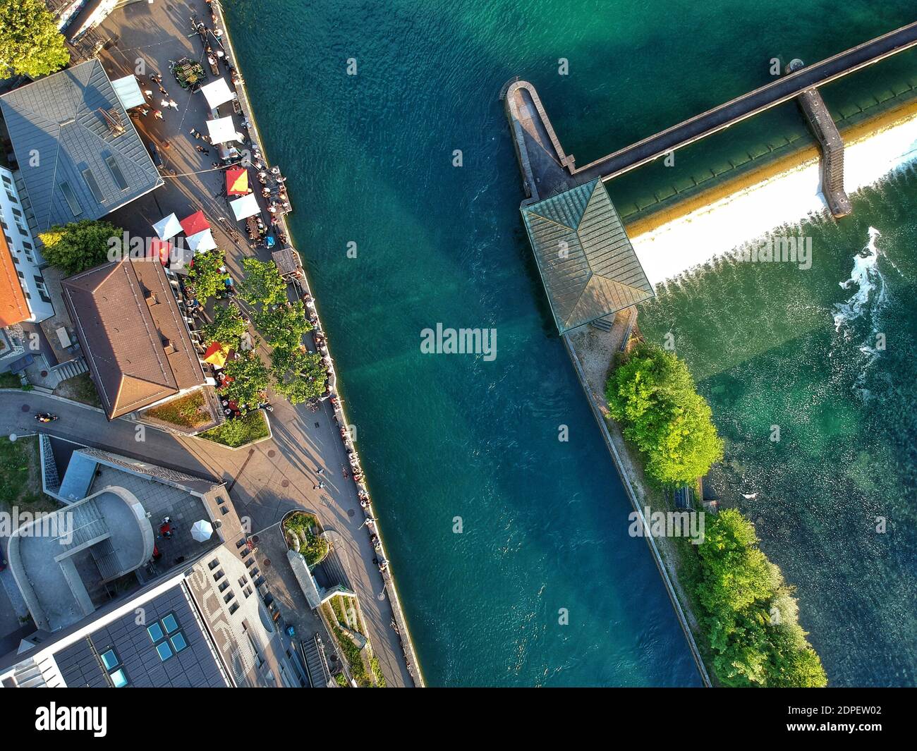 Zurich swimming pool hires stock photography and images Alamy