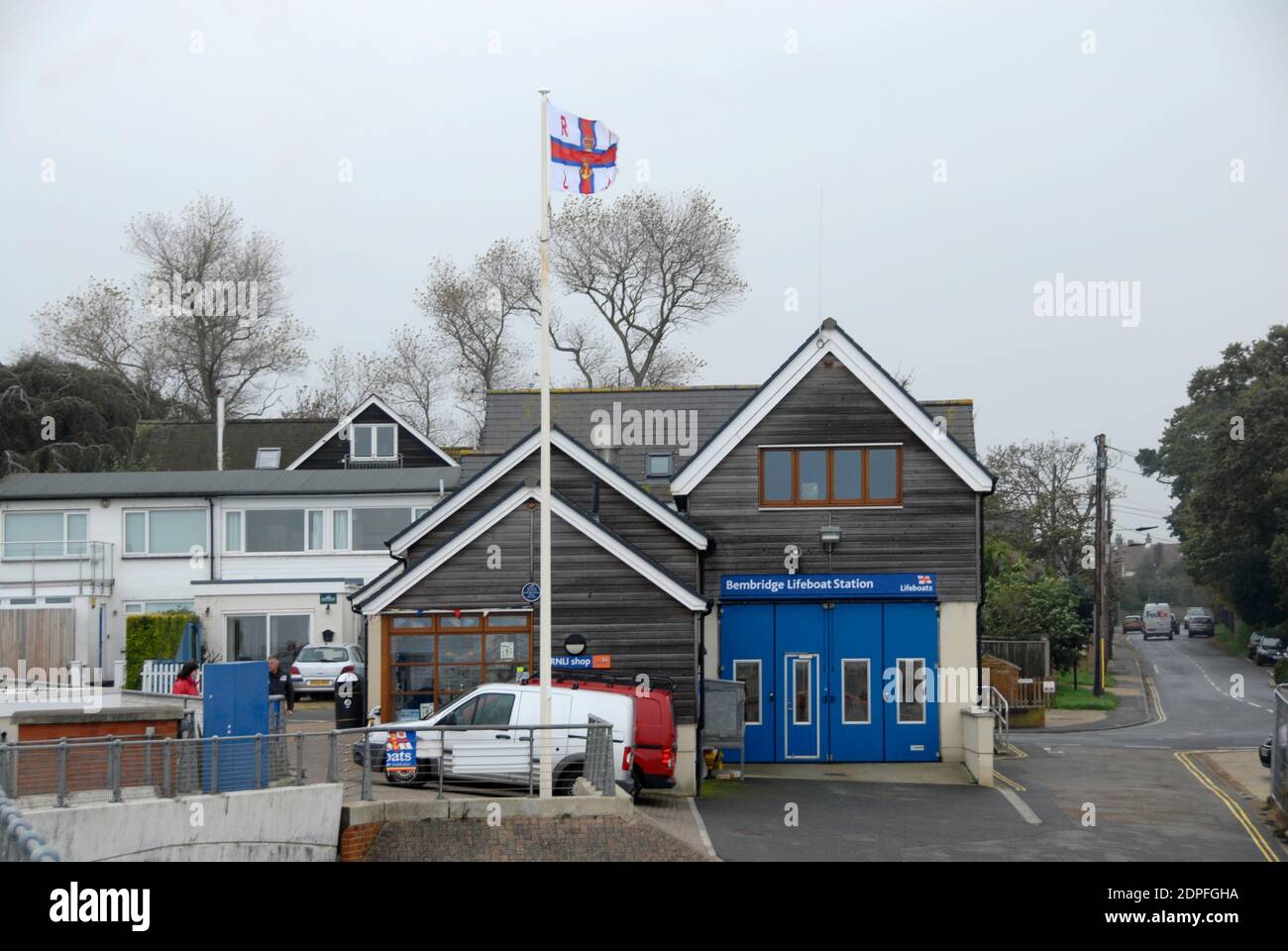 Bembridge rnli lifeboat station hi-res stock photography and images - Alamy