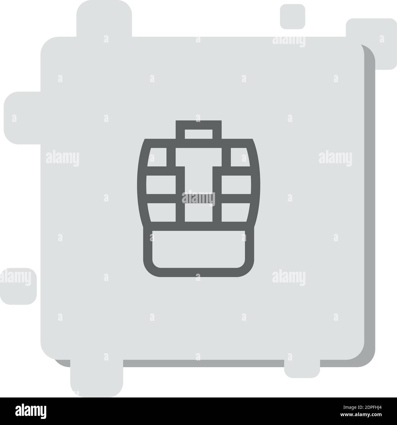 camera bag vector icon modern simple vector illustration Stock Vector ...