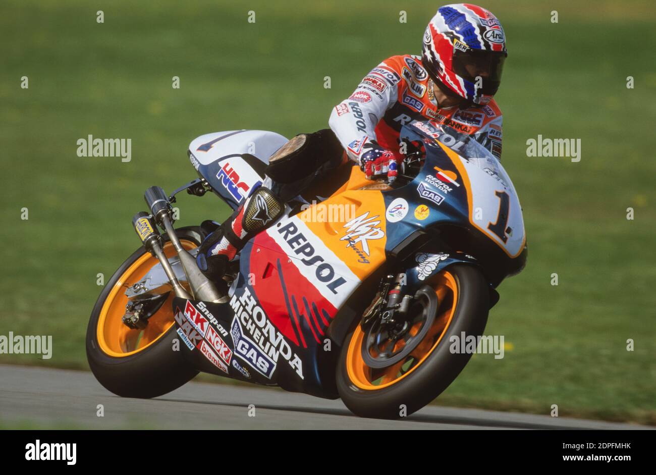 Michael Doohan (AUS),Honda 500, Dutch GP 500, Assen 1998 Stock Photo - Alamy