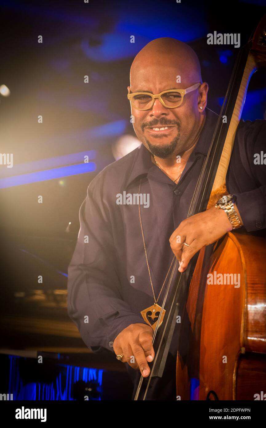 Christian McBride Trio performs live on stage at Montreux Jazz Festival ...