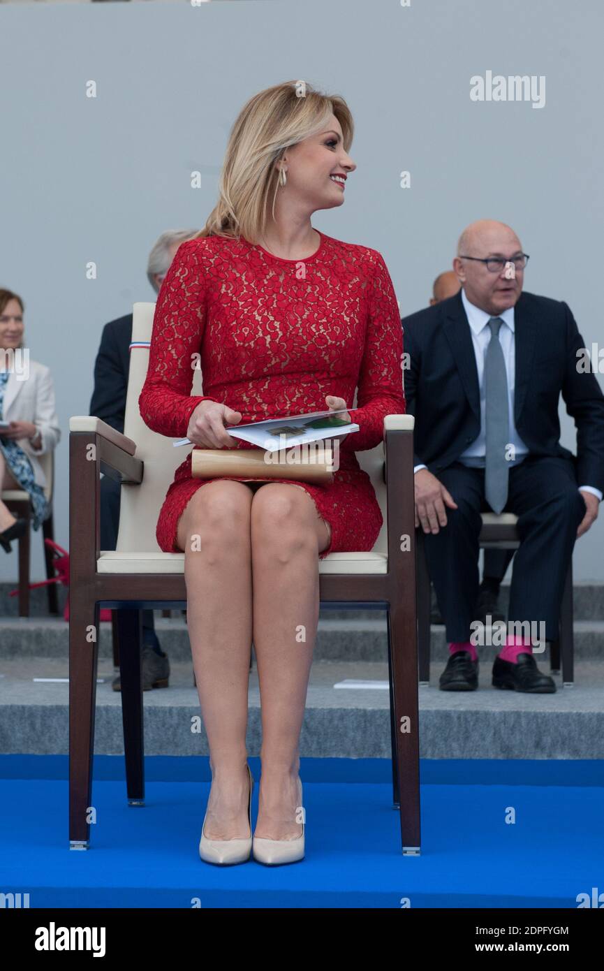 Mexican President Enrique Pena Nieto's wife Angelica Rivera de Pena