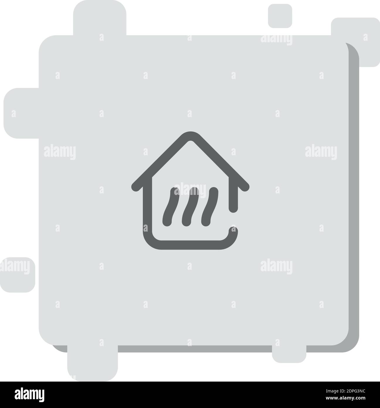 heating vector icon modern simple vector illustration Stock Vector ...