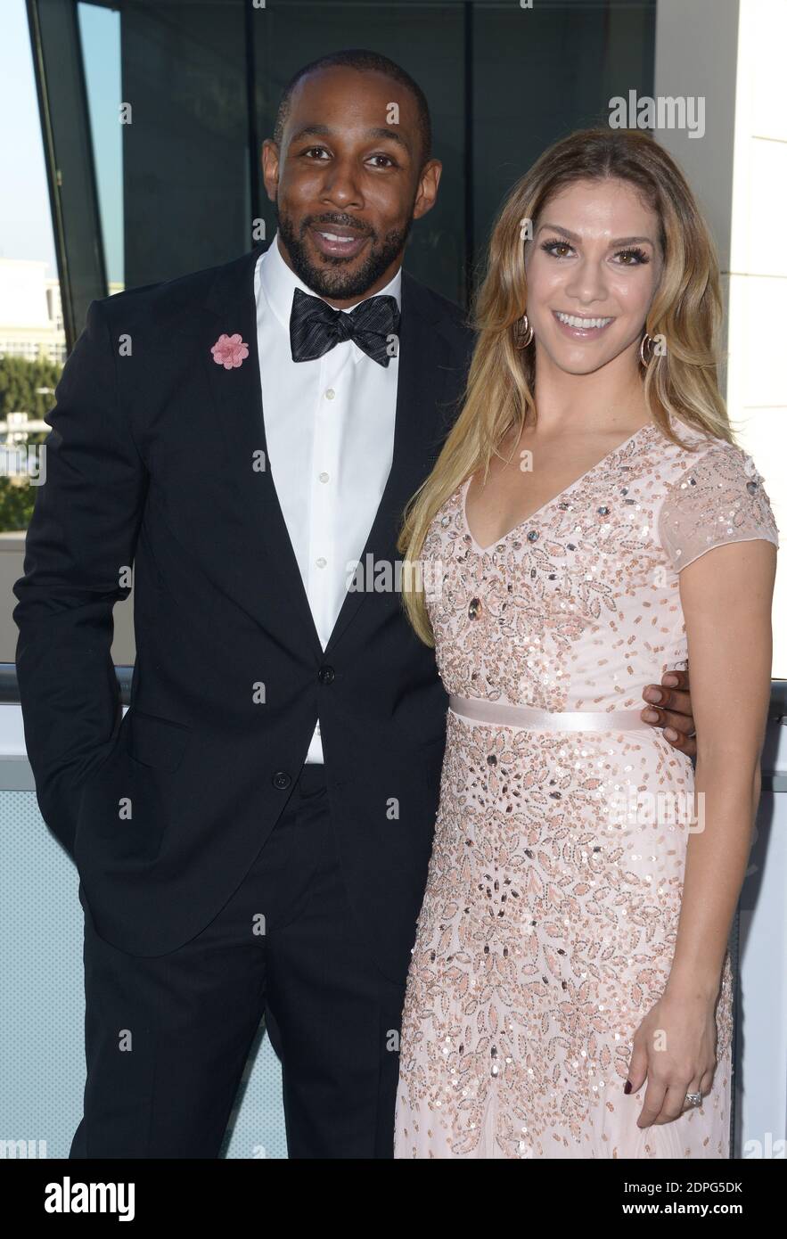 Stephen boss and allison holker hi-res stock photography and images - Alamy