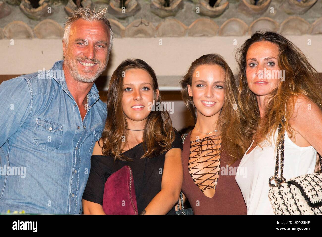 Inside the family life of David Ginola following split from wife of 25  years for 27-year-old model - Mirror Online