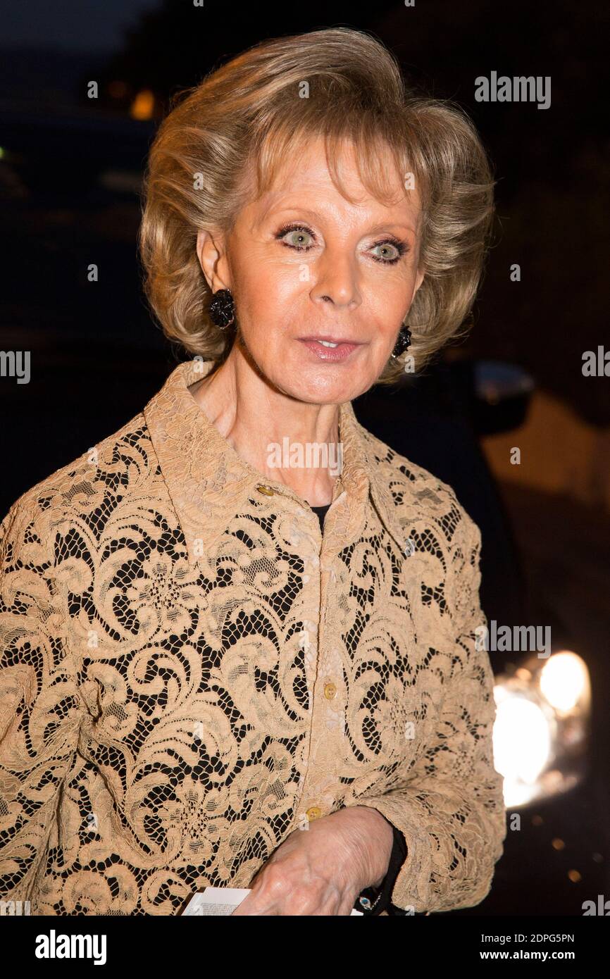 Lily Safra at the Madam Foresti concert during the 31st Festival Of