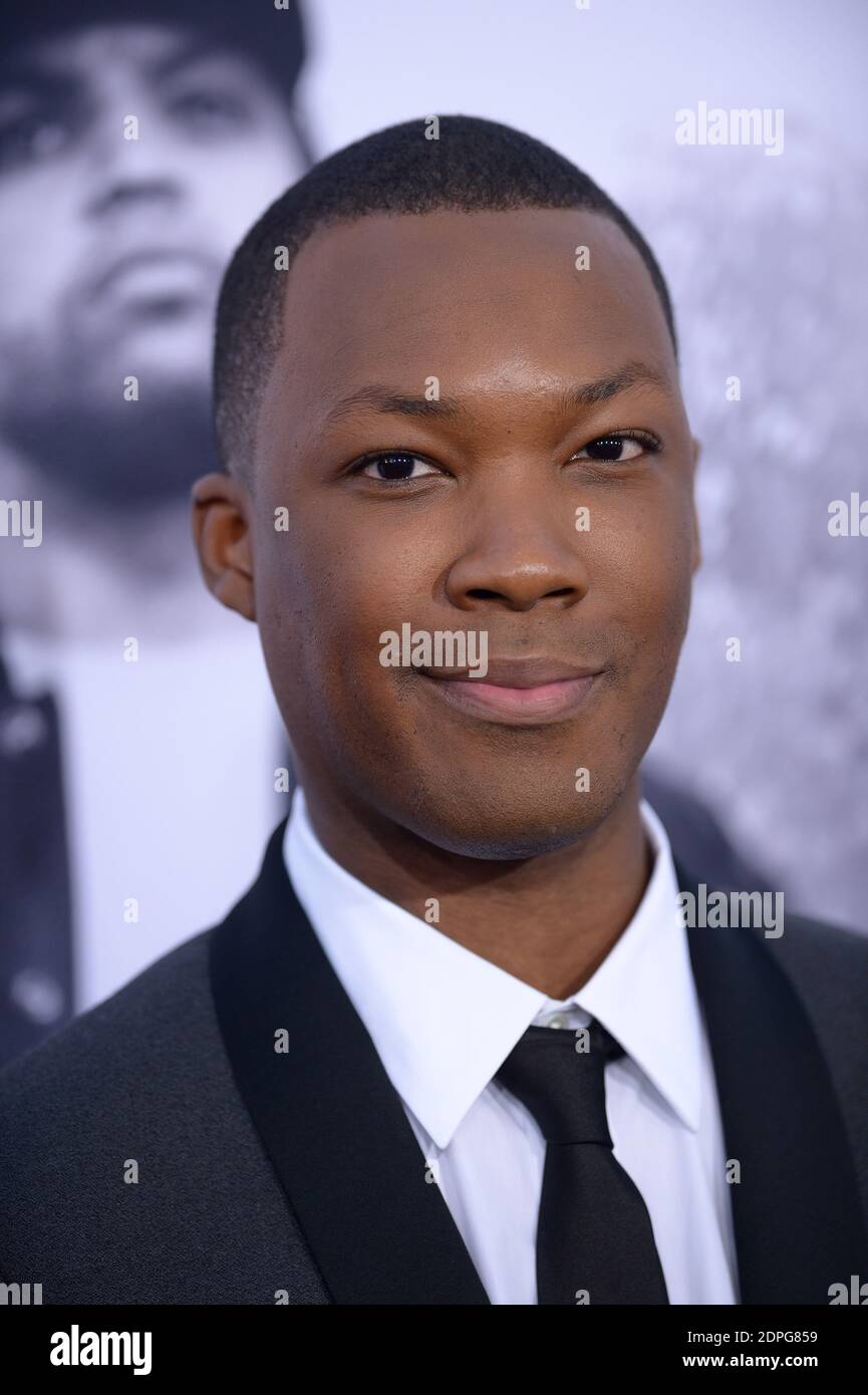 Corey Hawkins attends the Universal Pictures and Legendary Pictures