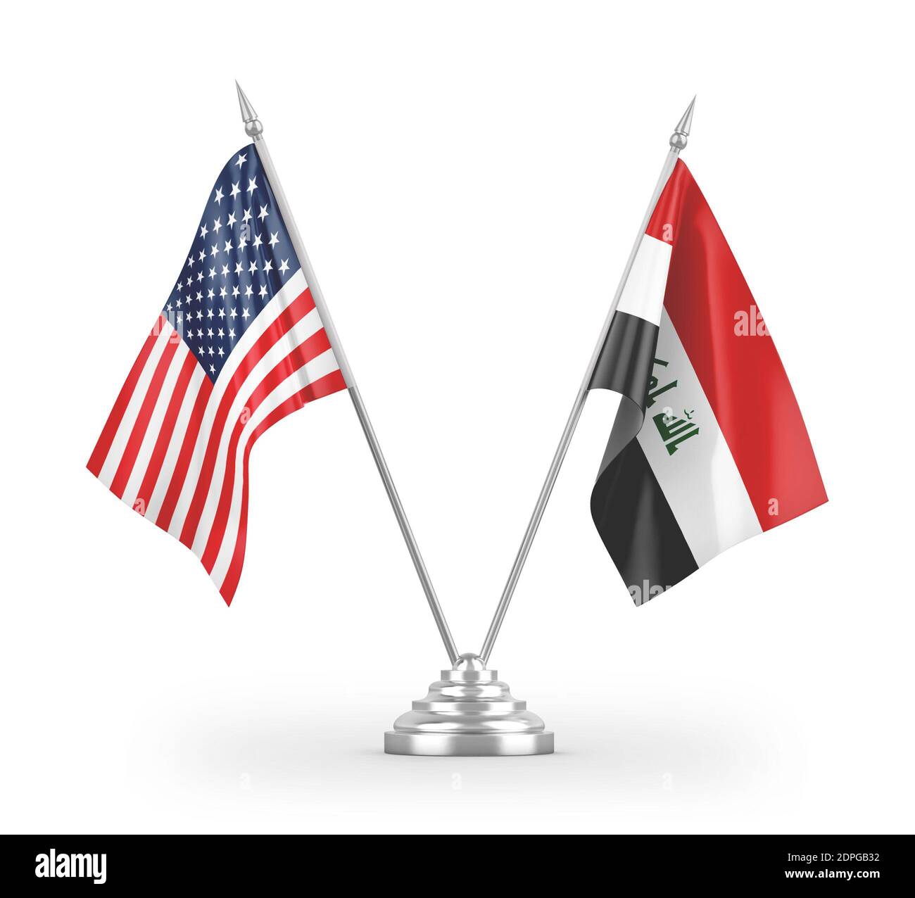 Iraq usa flag Cut Out Stock Images & Pictures - Alamy