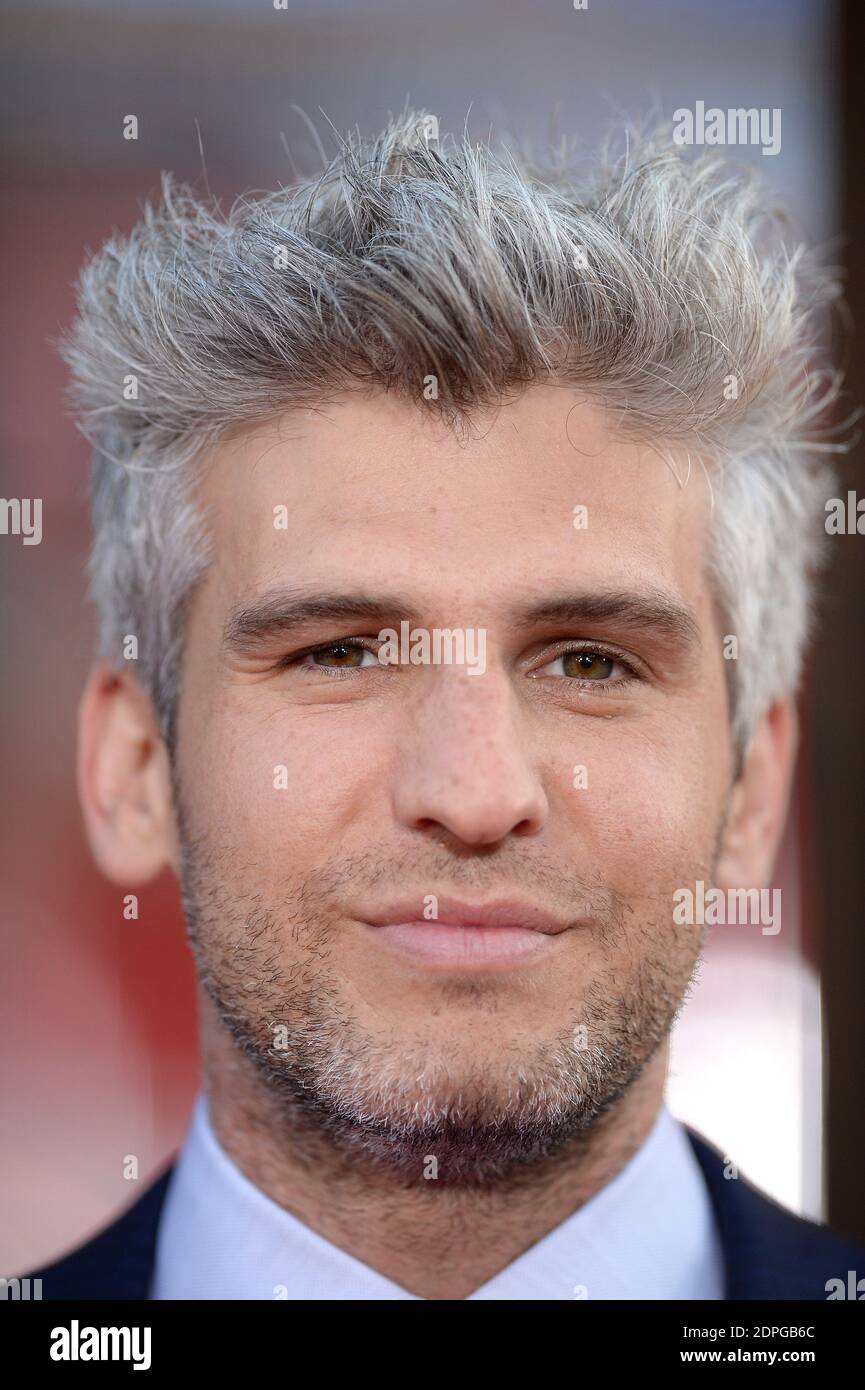 Max Joseph attends the premiere of Warner Bros. Pictures&rsquo; &lsquo;We Are Your