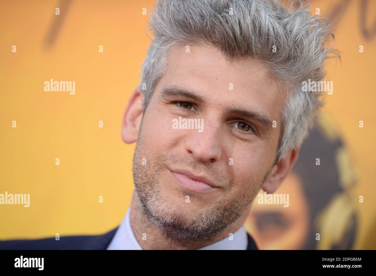 Max Joseph attends the premiere of Warner Bros. Pictures&rsquo; &lsquo;We Are Your