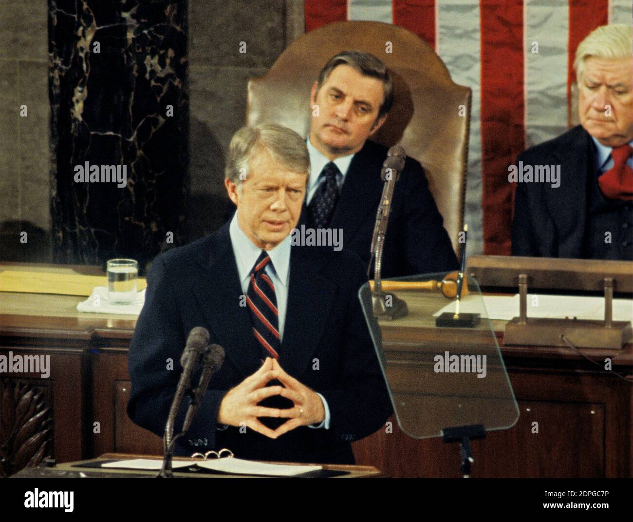Jimmy carter joint session of congress hires stock photography and