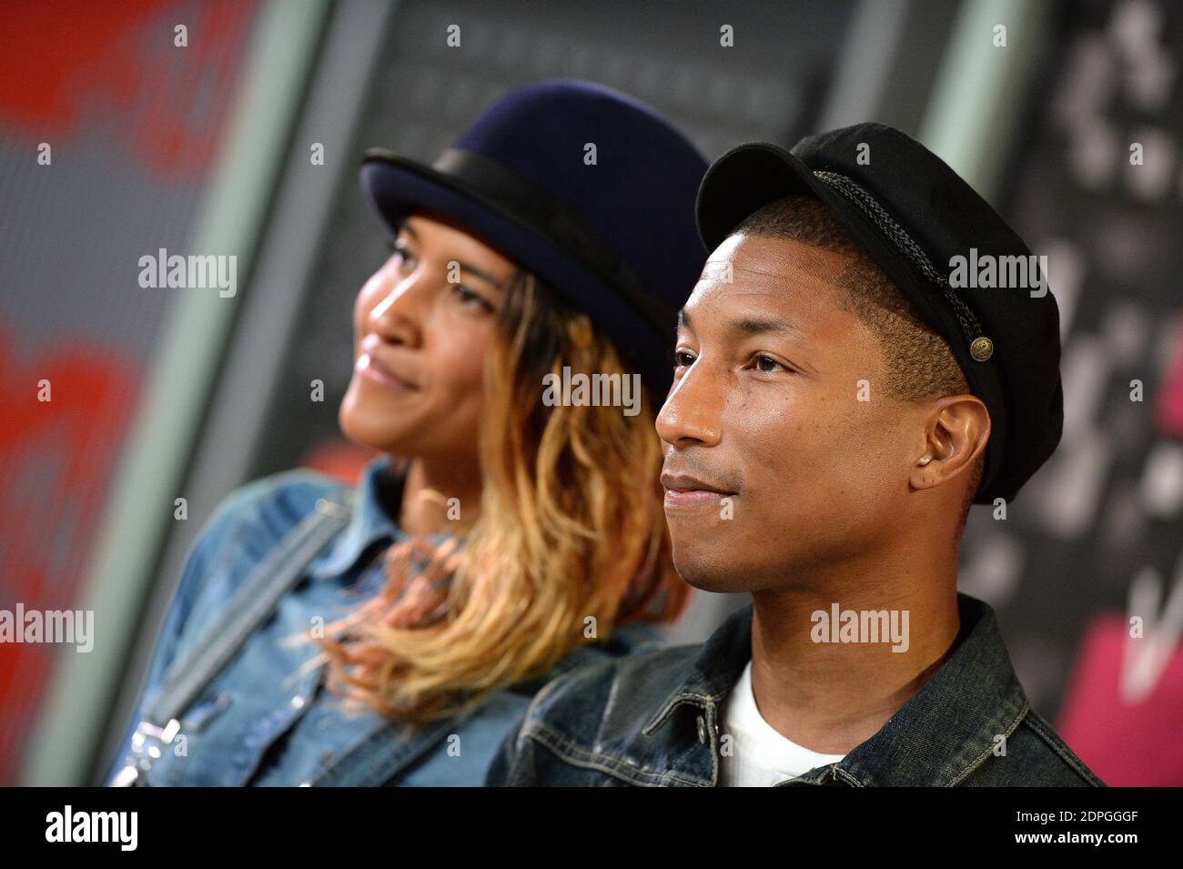 PHOTOS] Helen Lasichanh & Pharrell Williams — Relationship In Pics –  Hollywood Life